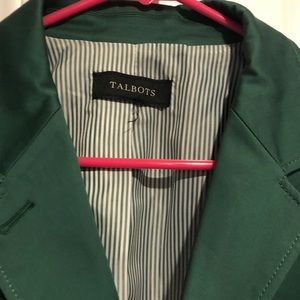 NWOT Emerald green blazer